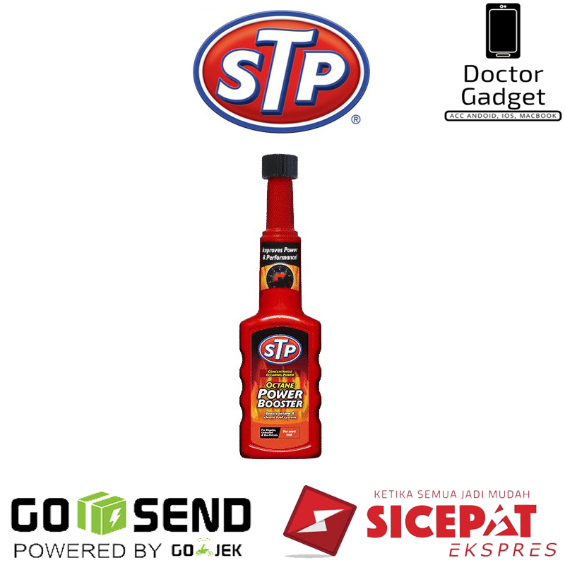 STP Octane Power Booster Motor Mobil Bensin Kemasan 200ML