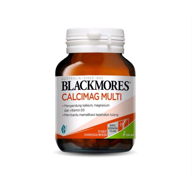 BLACKMORES CALCIMAG MULTI 30