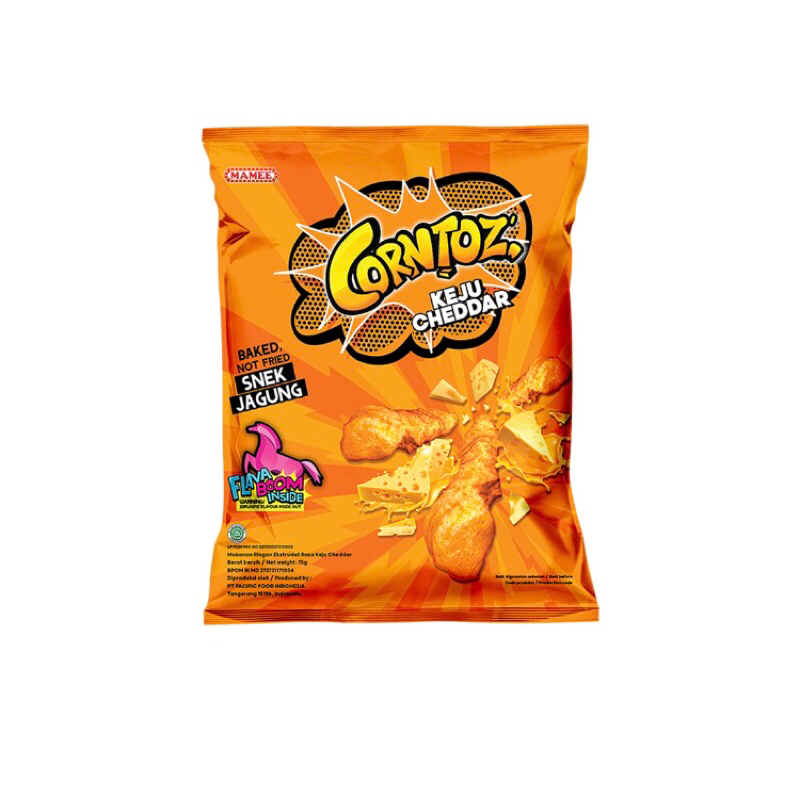 Smax corntoz 75g Snack keju cheddar