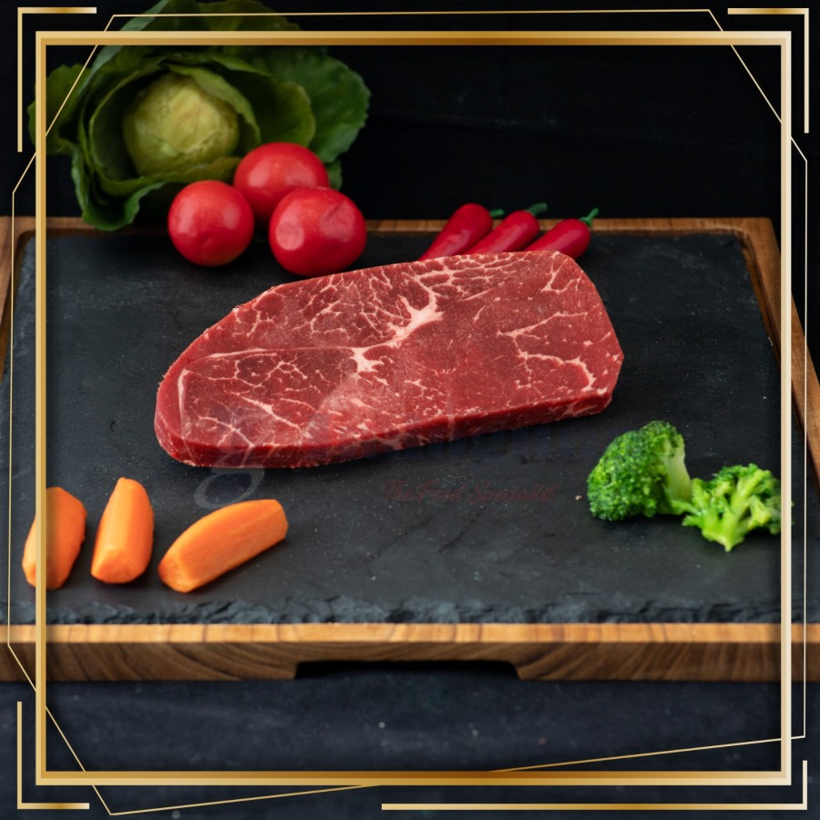 

AUS WAGYU LOIN MB 9 CUT STEAK 150GR