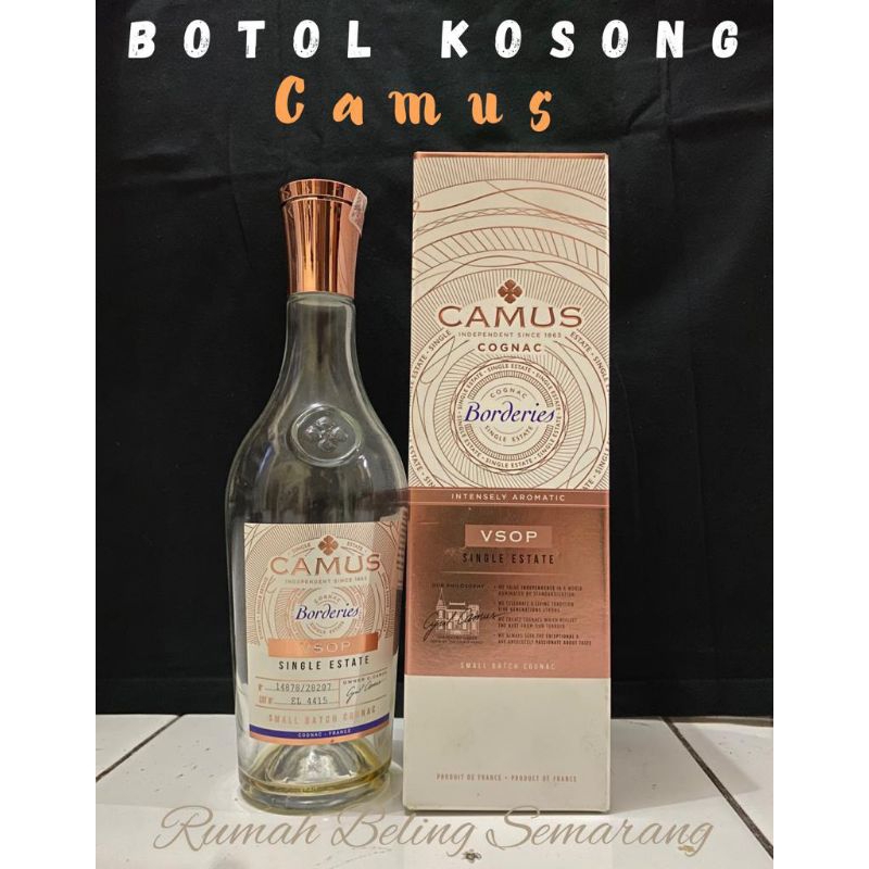 botol kosong camus cognac