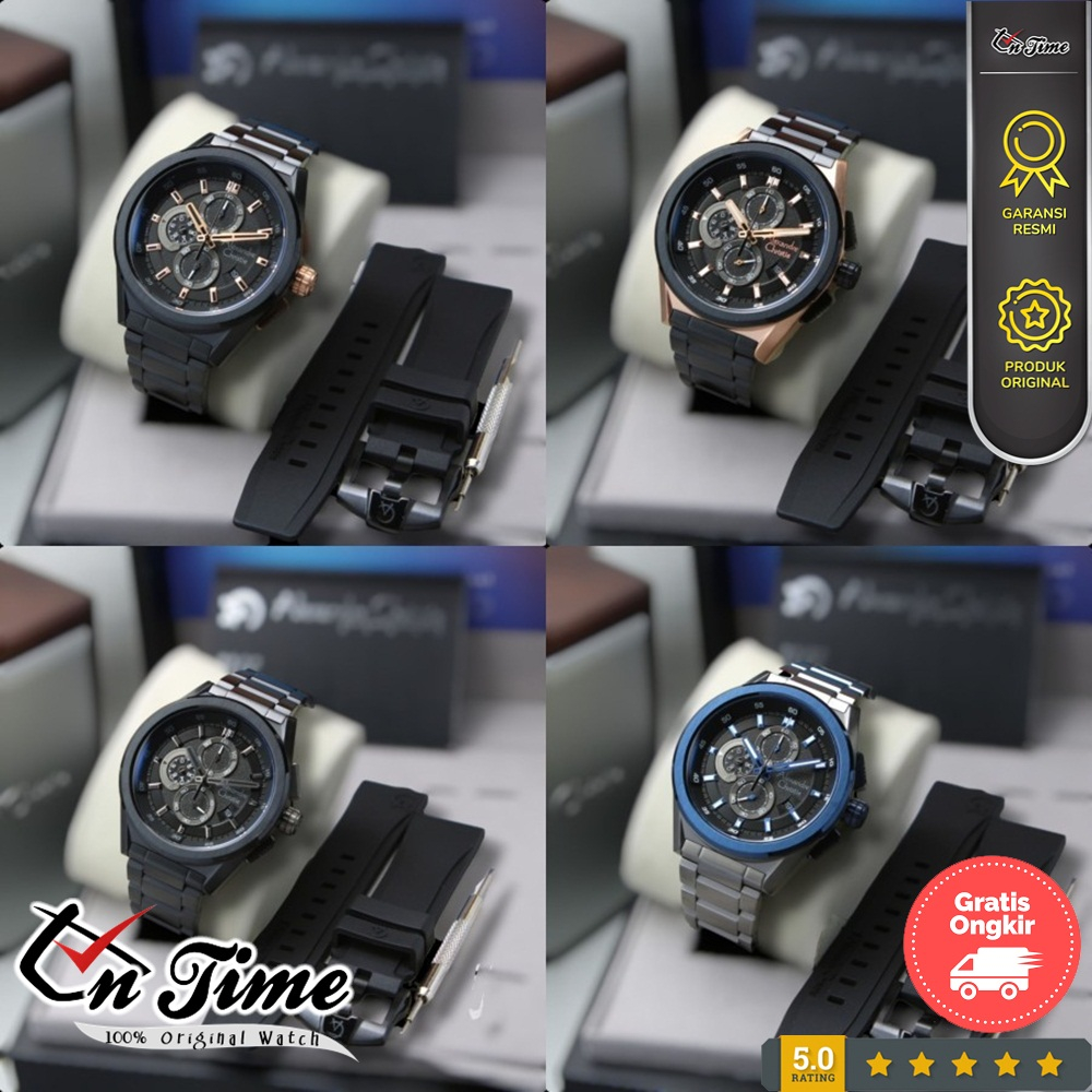 Jam Tangan Alexander Christie Pria AC 6654 Rantai Anti Air Original Terbaru Mewah 2023