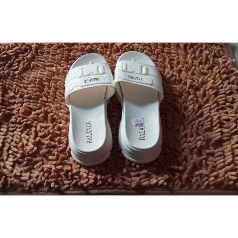 sandal wedges motif dior balance