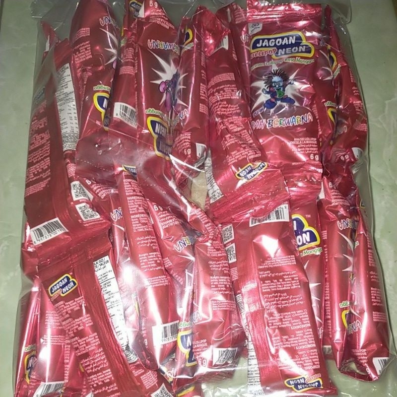 

JAGOAN NEON 12 PCS