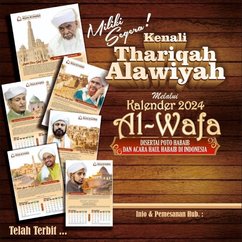 

KALENDER ALWAFA 2025 || KALENDER ULAMA