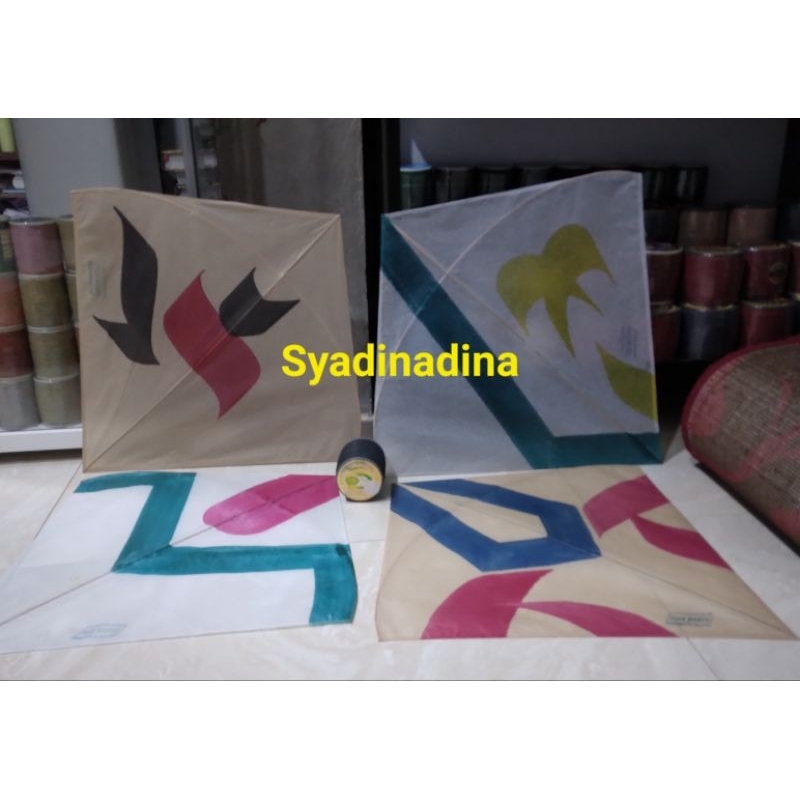 Layangan Seot Pian wahyu original 50PCS