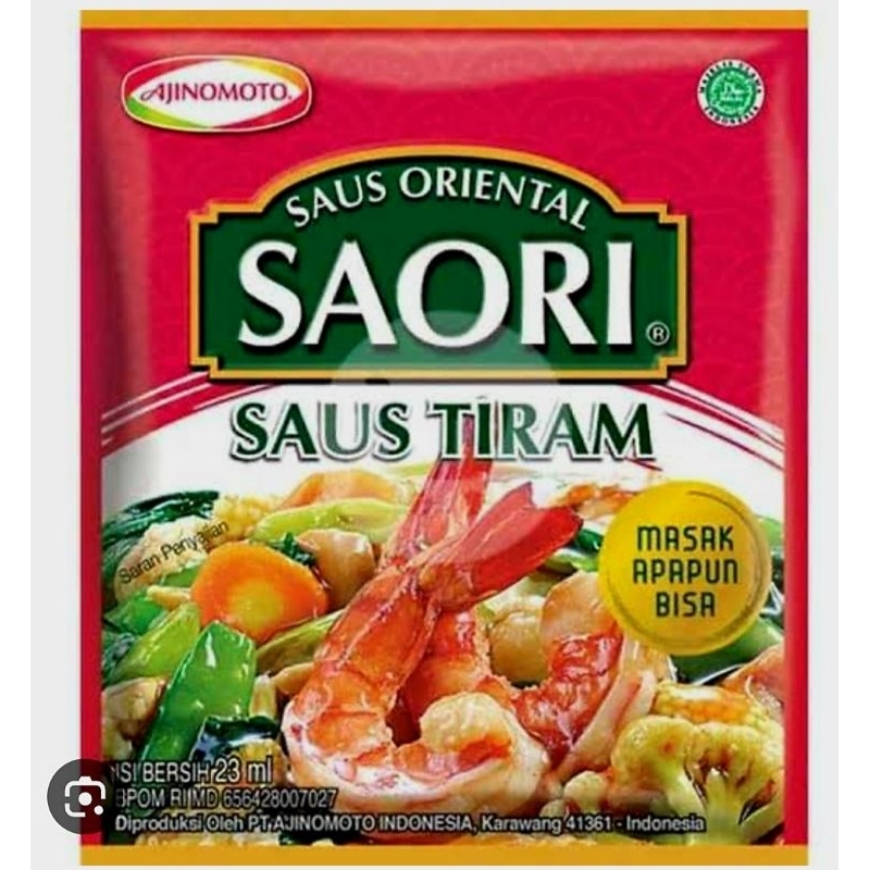 

Saori Saus Tiram