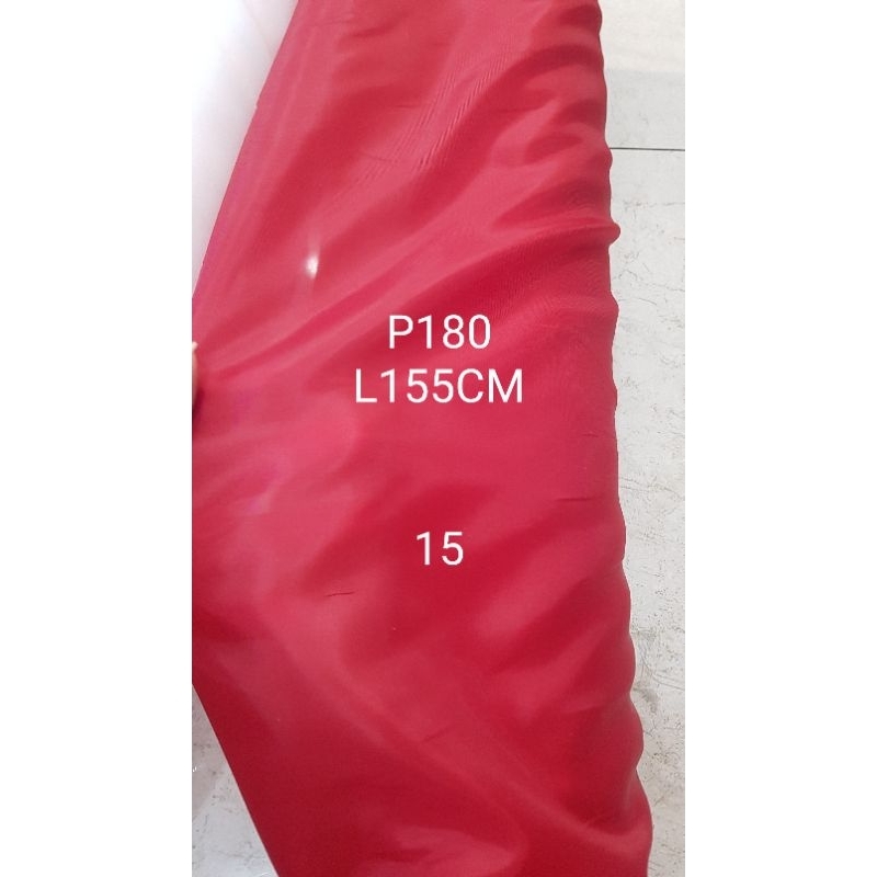 PER MTR Kain Superior T 180 / Kain Kasur Polos / kain furing tas / kain furing kantong , harga per 1
