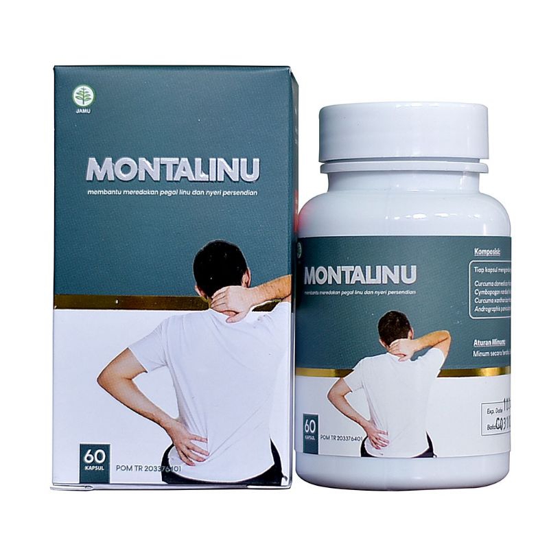 Montalinu Asli Obat Nyeri Sendi Pegal LinuAsamUrat Kram Kesemutan