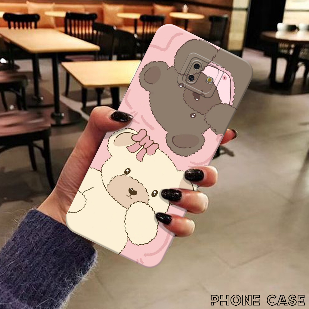 Case Hp Samsung Galaxy J6 Plus - Softcase Samsung Galaxy J6 Plus - Casing Samsung J6 Plus - Kesing S