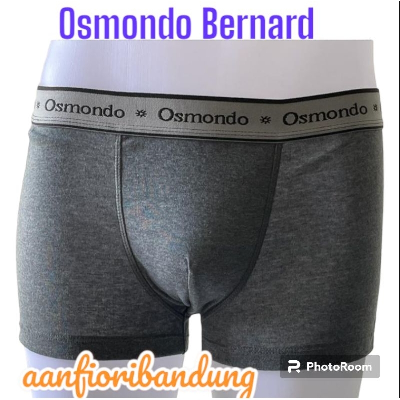 PROMO - FIORI Boxer BERNARD OSMONDO Germanium | Boxer Pria Celana Dalam Pria Satuan