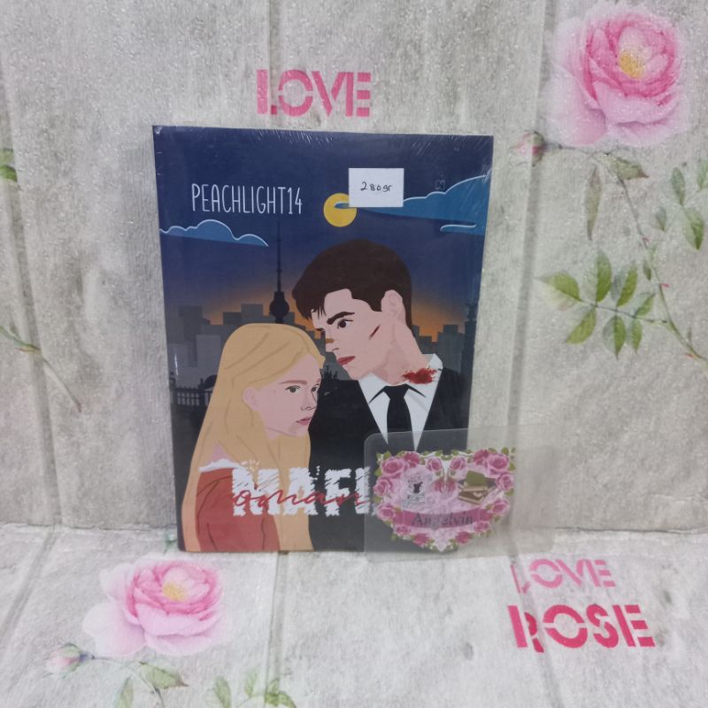 Buku Novel Mafia Romance by Peachlight14
