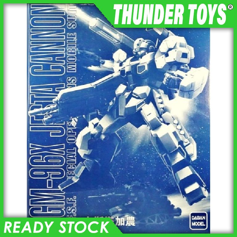 MG Jesta Cannon Clear Color Ver Daban 6641 Model Kit 1/100 RGM-96X Jesta Cannon