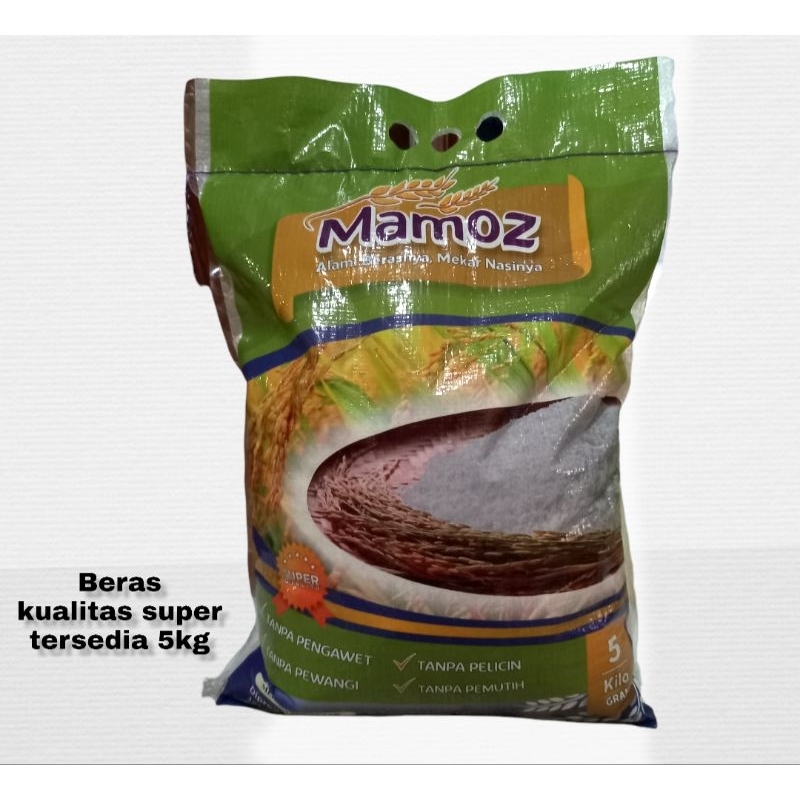 

Beras Mamoz 5 kg
