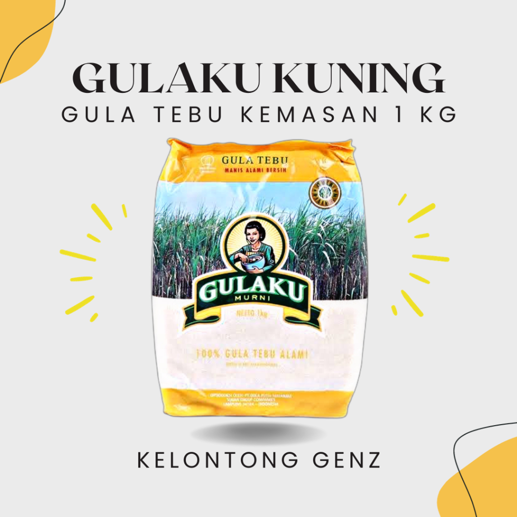 

Gulaku Kuning Gula Tebu Gula Pasir 1Kg