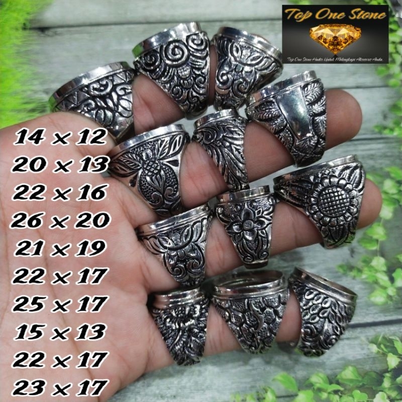 [TOS] Grosir Alpaka Cor Kodian Ring Perak