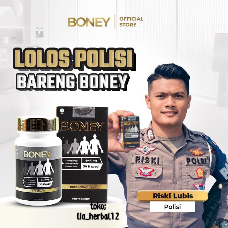 PROMO 10.10.BONEY ASLI/BONEY PENINGGI BADAN/BONEY KAPSUL/BONEY AMPUH TINGGI BADAN/BONEY ORIGINAL