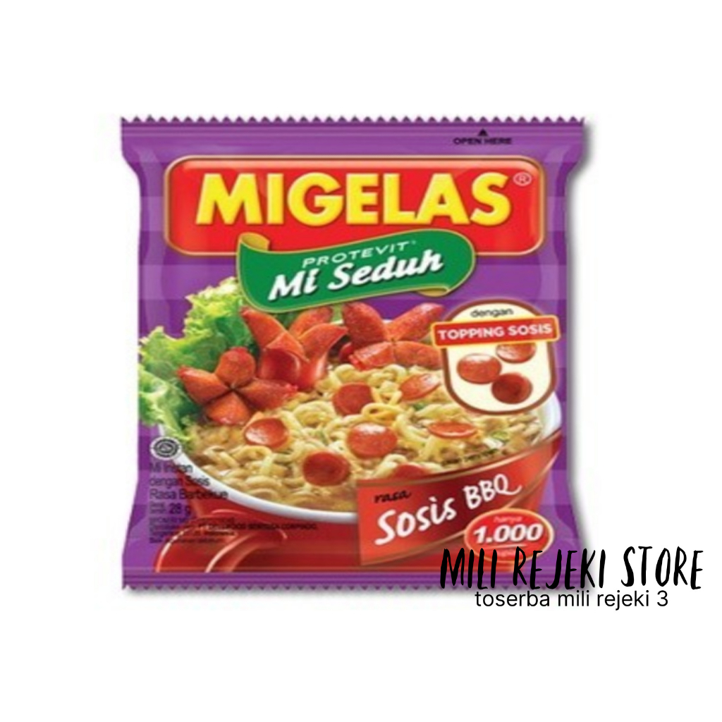 

MIGELAS PROTEVIT SOSIS BBQ 11x28gr Renteng