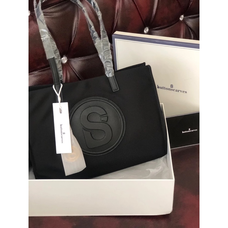 Aaliya Small Bag Buttonscarves Black