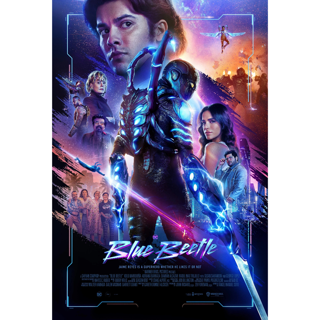 kaset dvd blue beetle