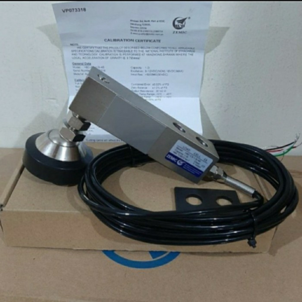 

loadcell Zemic H8C cap 1ton with mounting Limited