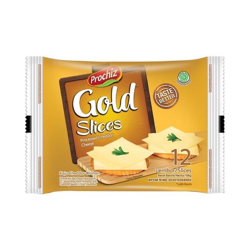 

Keju Prochiz Gold 12 Slice