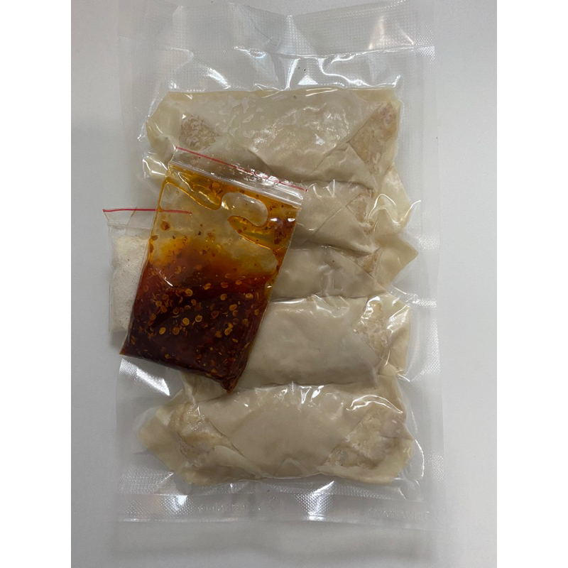 

Pangsit tulang rangu instant