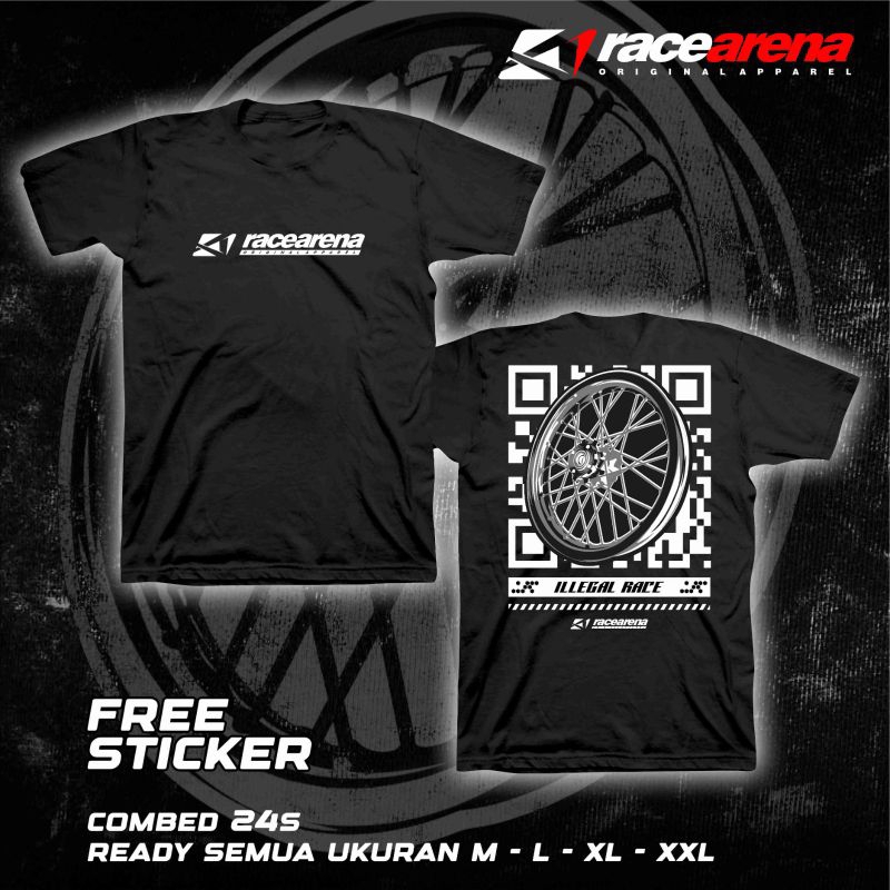 BISA COD KAOS ILEGAL RACE BARU