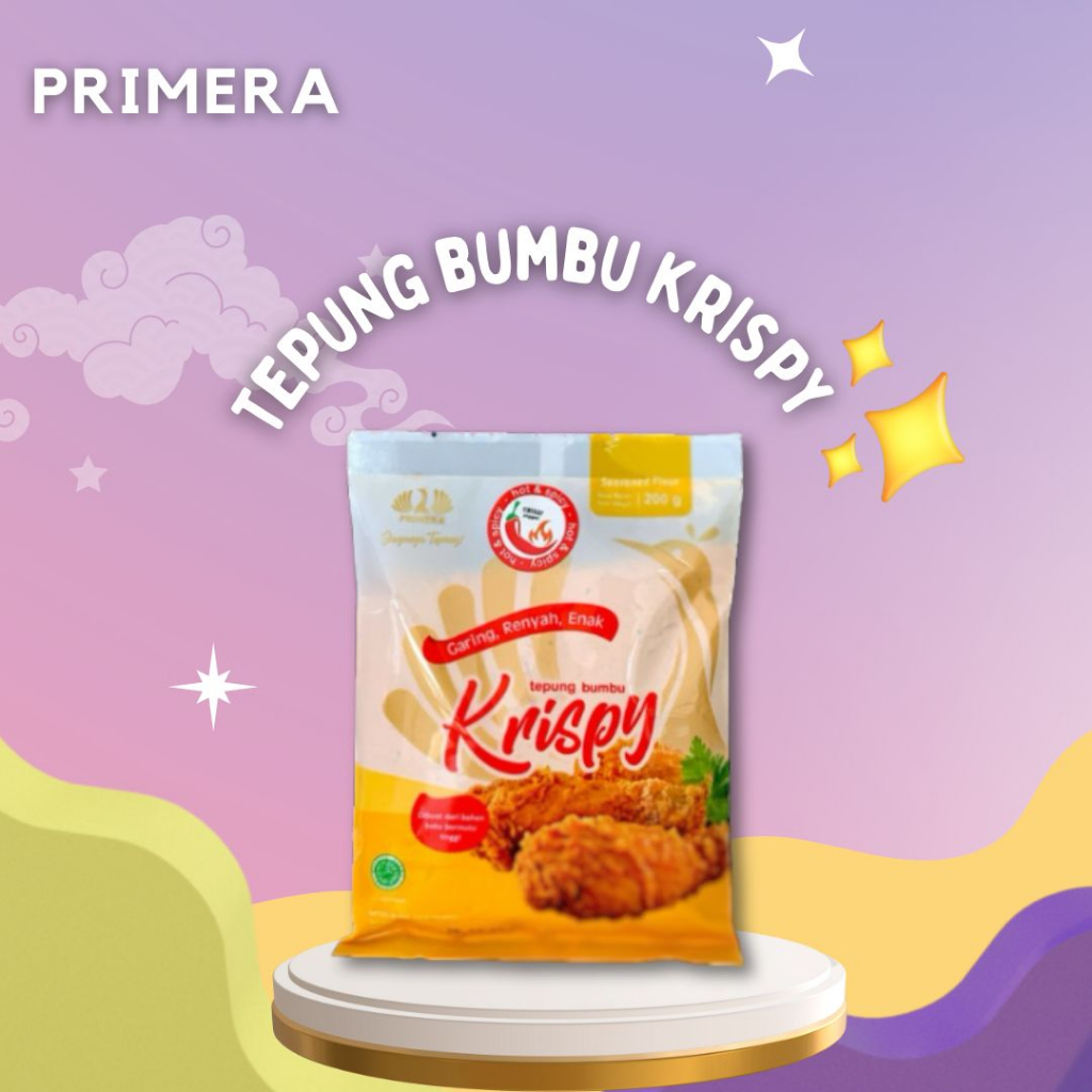 

Tepung Bumbu Crispy