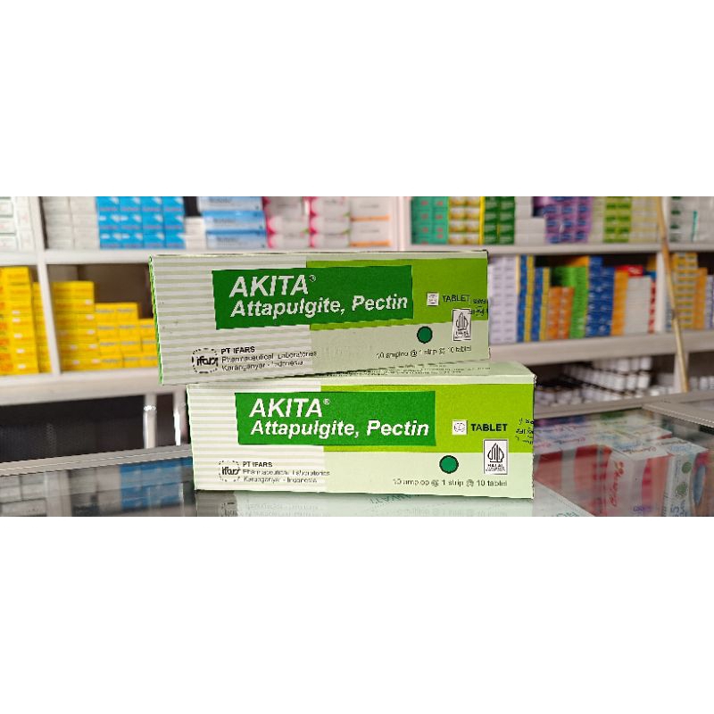Akita 100 Tablet Obat Diare