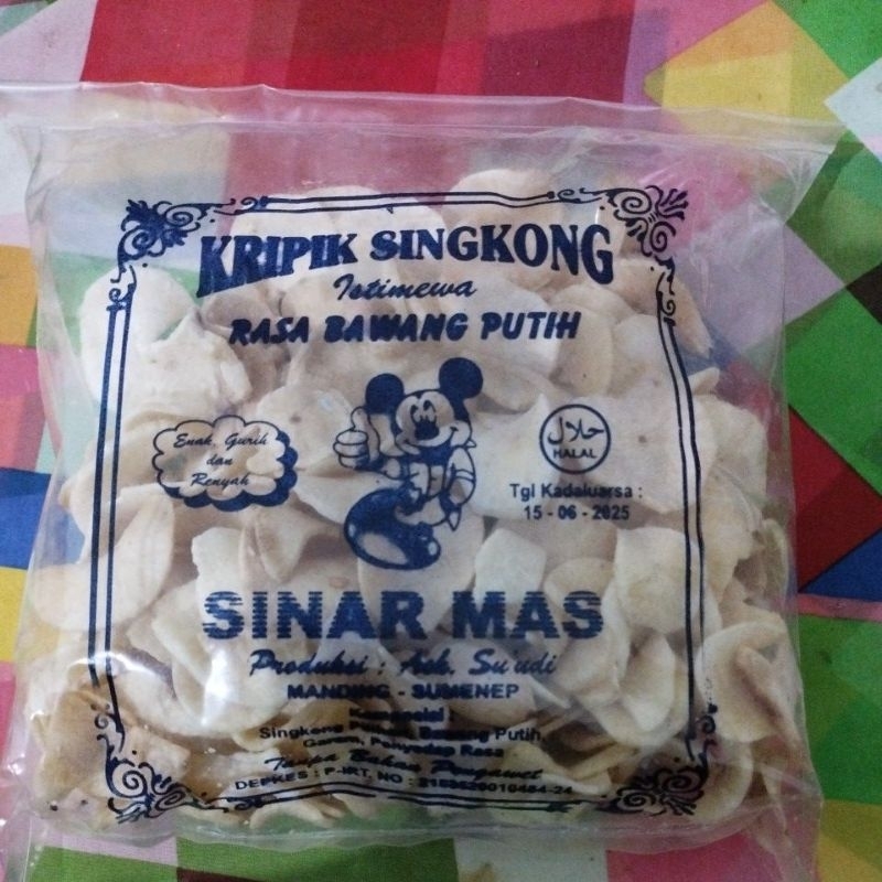 

Kripik Singkong Rasa Bawang Putih