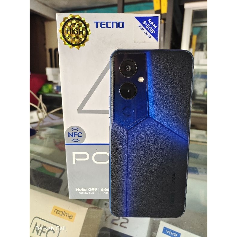 Techno pova 4 pro mulus like new