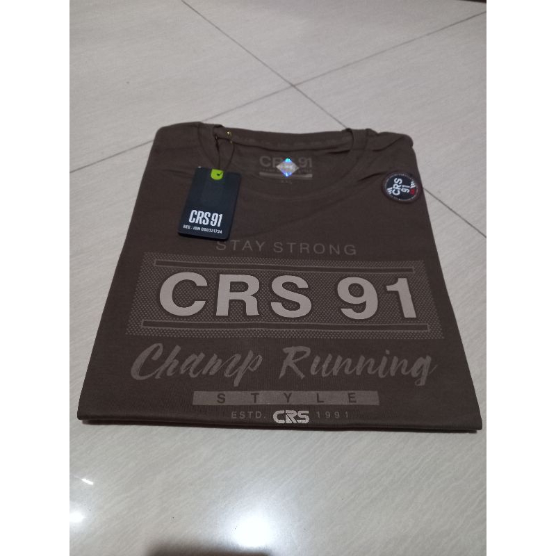KAOS PRIA DEWASA/KAOS PRIA DISTRO /BAJU OBLONG CRS 91/BAHAN IMPORT/BEST QUALITY