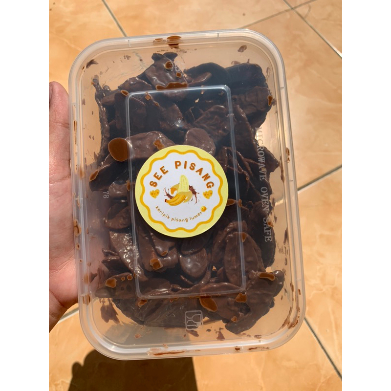 

Keripik Pisang Coklat Lumer 200gram| By:SEE PISANG!