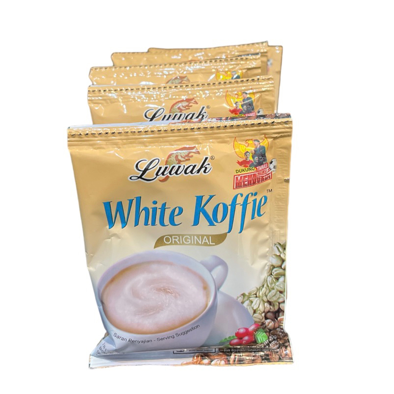 

KOPI LUWAK WHITE KOFFIE RENCENG ISI 10 sachet