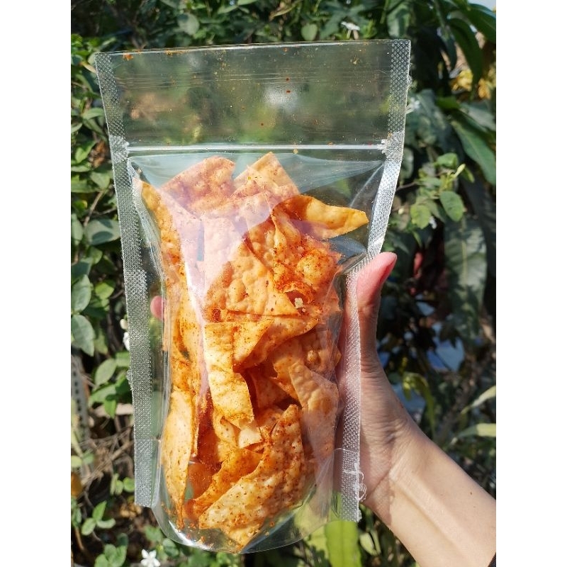 

Pangsit bawang pedas gurih 73 Gram