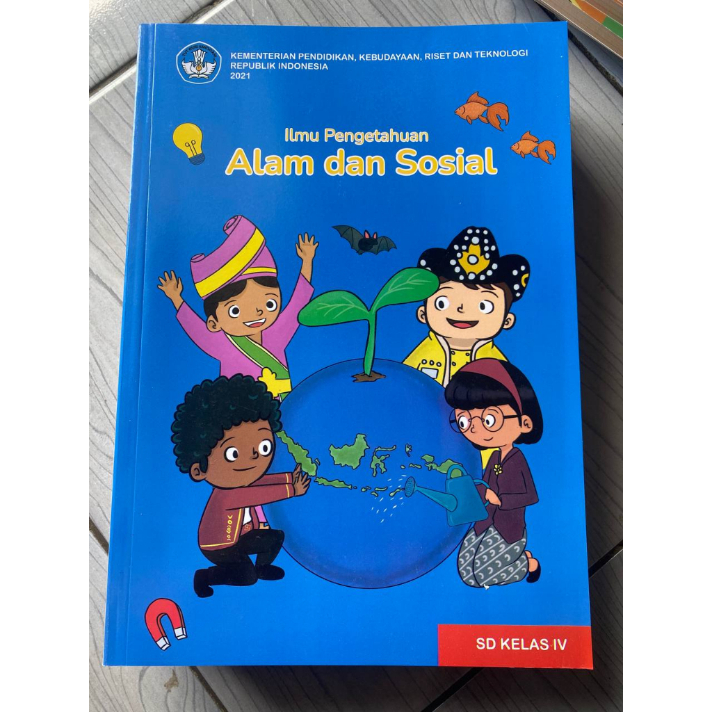 

buku ilmu pengetahuan alan dan sosial(IPAS) kelas 4 sd kurikulum merdeka