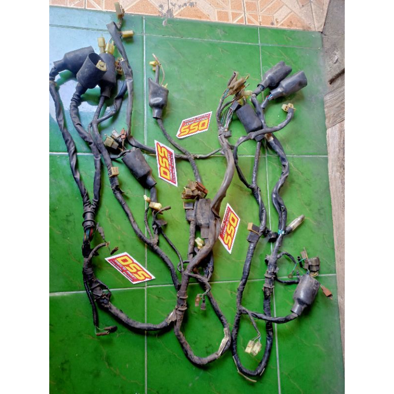 kabel body Megapro MP Primus utuh original copotan