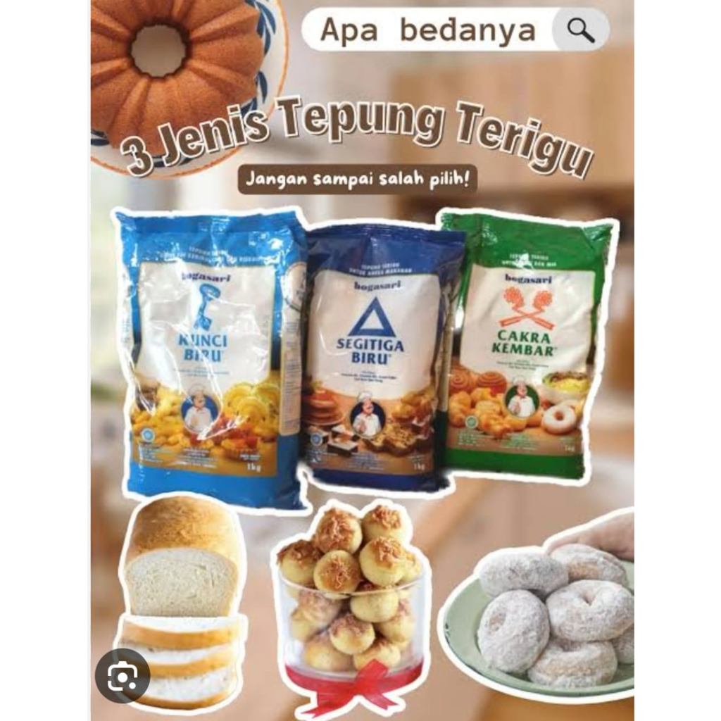 

Tepung Terigu Bogasari