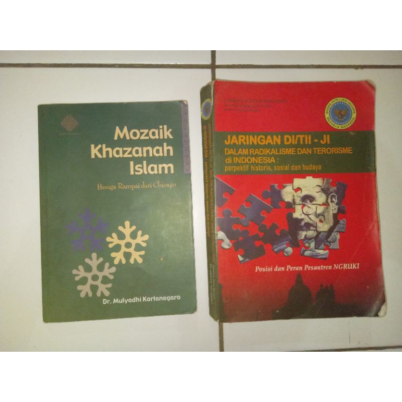 Mozaik Khazanah Islam dan Jaringan DI/TII