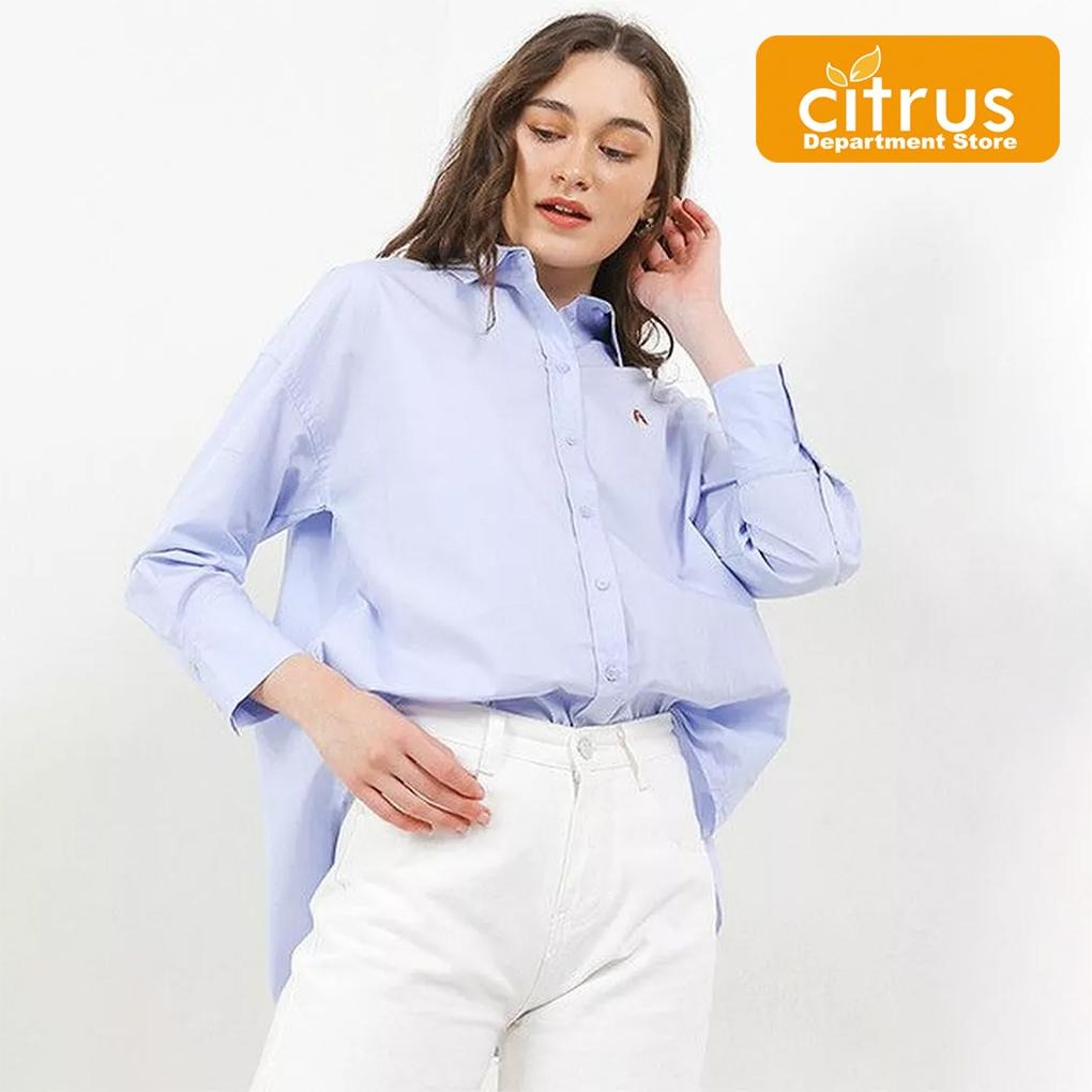 TERLARIS Hush Puppies Petunia Kemeja Wanita