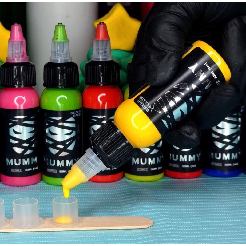 Mummy Tattoo ink 1oz original tinta original