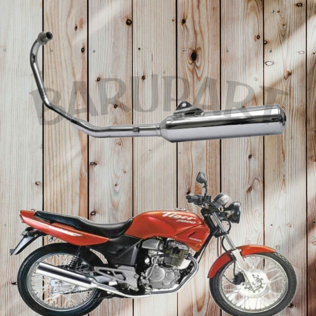 Barupart Knalpot Honda Tiger 2000 Model Standar Original
