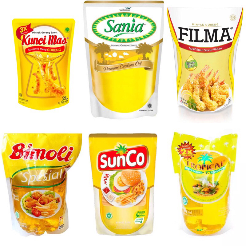 

Minyak Goreng Kemasan Pouch 2liter