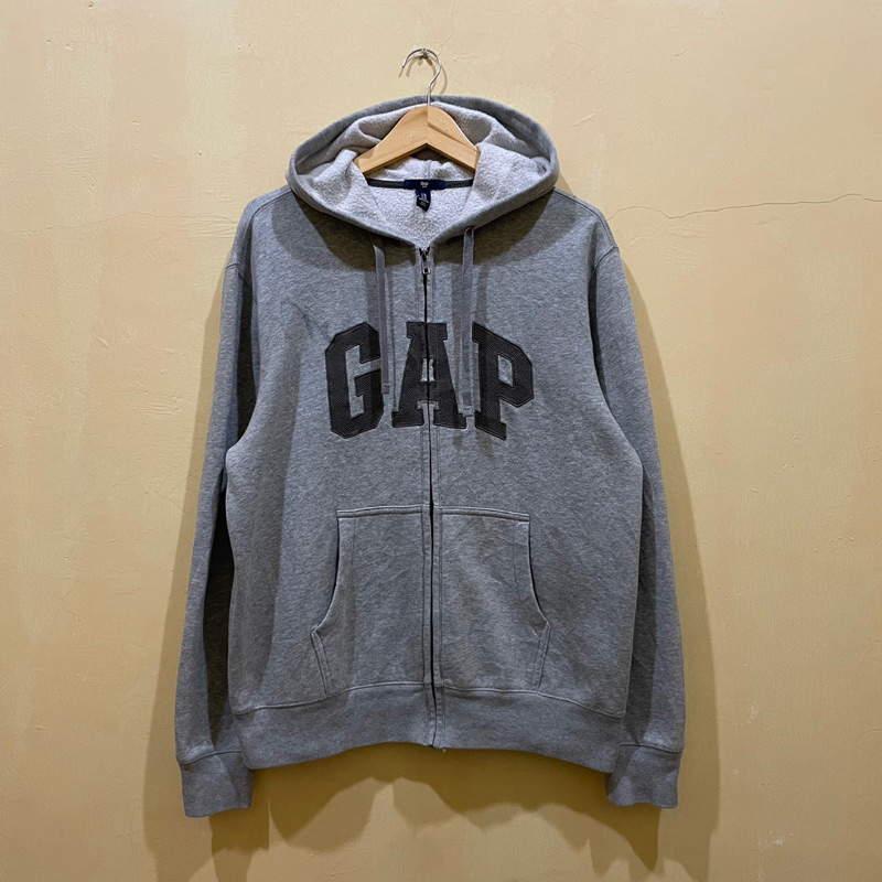 ZIPPER HOODIE GAP SECOND