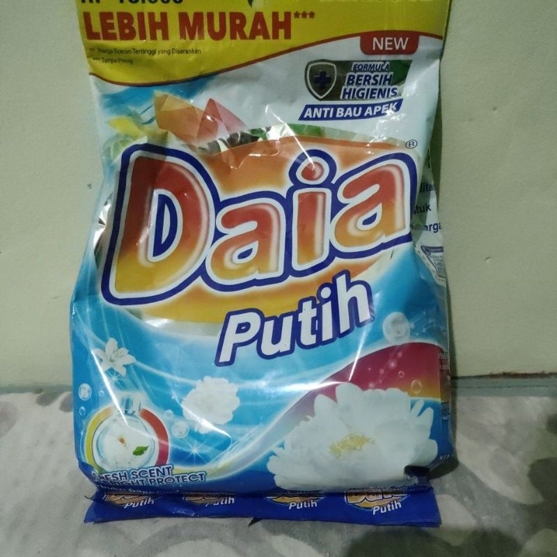 Sabun Daia putih