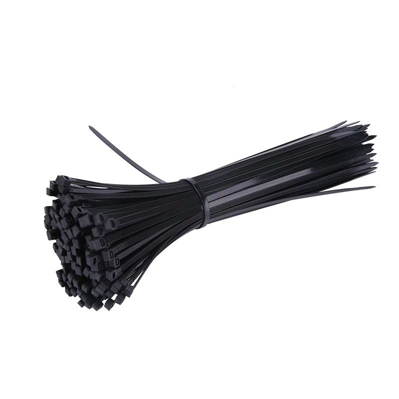 

100pcs tali ties label ties 20cm bahan NYLON (ukuran 2,5mm × 200mm)