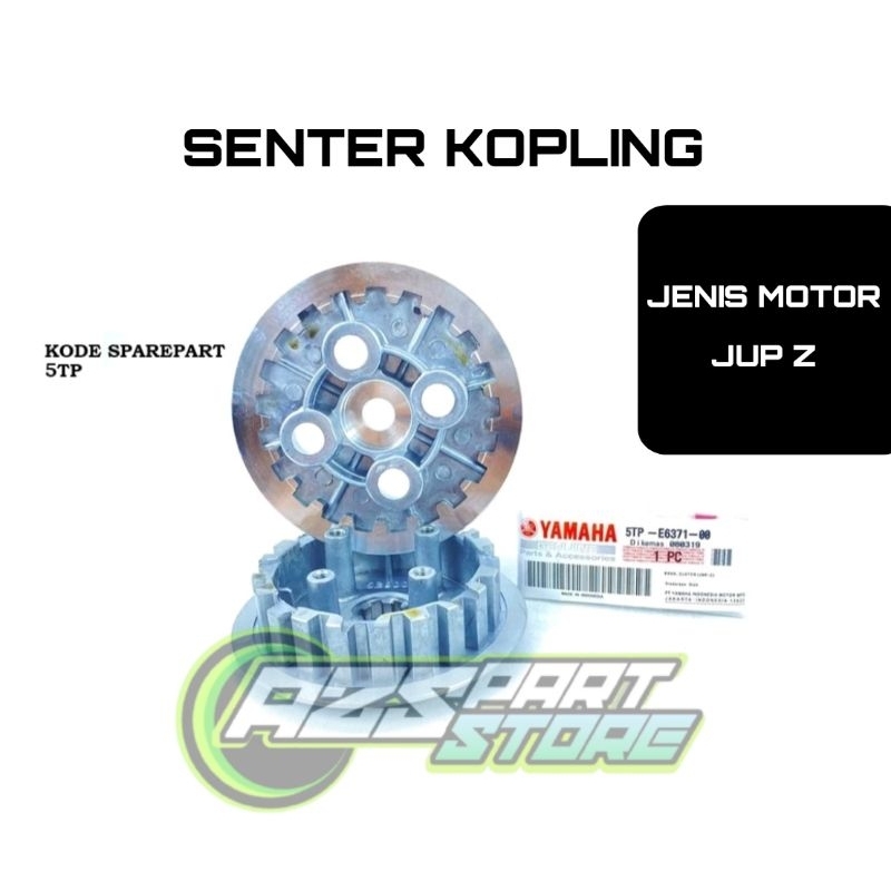 RUMAH KOPLING ASSY SENTER KOPLING SET LAWAN KAKI 4 JUPITER Z VEGA R VEGA R NEW