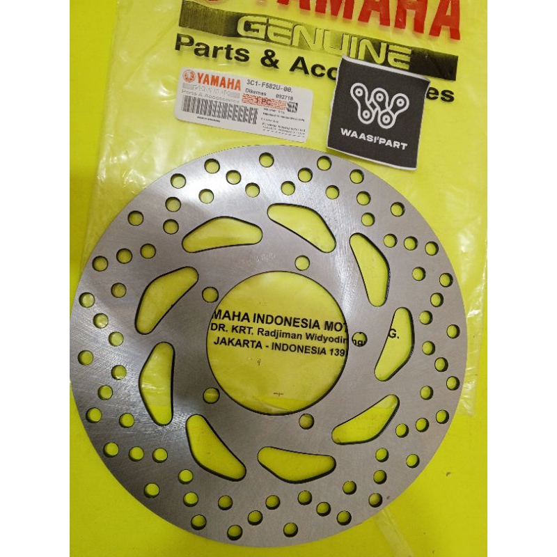 Piringan cakram depan Vixion old piringan cakram depan Vixion new