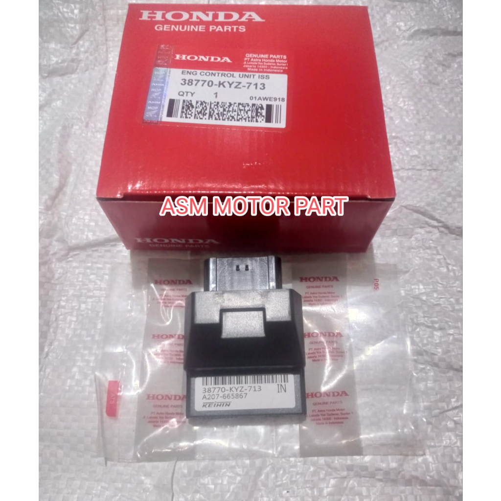 ECU ECM CDI KYZ SUPRA X 125 HELM IN 38770-KYZ-713